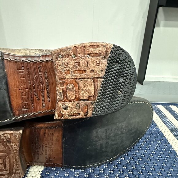 BED STU COBBLER SERIES TANGO WOMEN'S TALL BOOT 7.5 DISTRESSED RUSTIC BROWN NEW - Picture 12 of 16